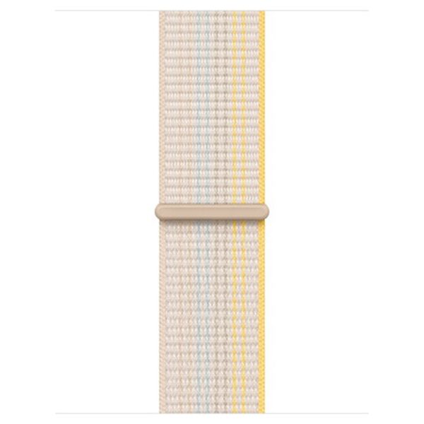 Apple Cinturino Sport Loop Apple Watch | 38/40/41/42 mm - Starlight Colour