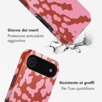 Selencia Cover posteriore Vivid con MagSafe Apple iPhone Air - Moo’d Blush Pink