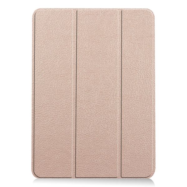 imoshion Cover a libro Trifold Apple iPad Air 11 pollici (2026) M4 / (2025) M3 / (2024) M2 / Air 5 (2022) / Air 4 (2020) - Oro
