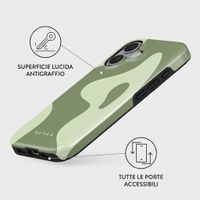 Burga Cover Posteriore Resistente con MagSafe Apple iPhone 16 - No Rush
