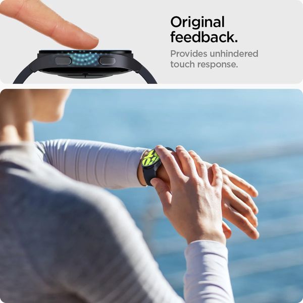 Spigen EZ FIT Glas.tR pellicola protettiva in vetro con applicatore Samsung Galaxy Watch 7 - 40 mm - Trasparente
