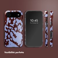 Selencia Cover posteriore Vivid con MagSafe Apple iPhone Air - Moo'd Lavender Glow
