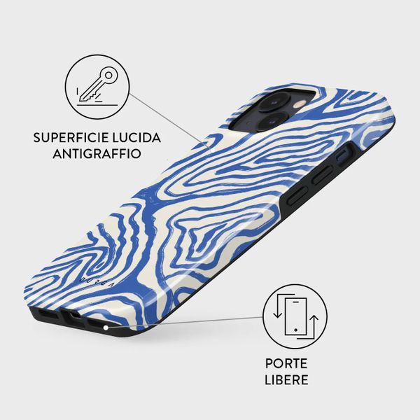 Burga Cover Posteriore Resistente Apple iPhone 14 - Seven Seas