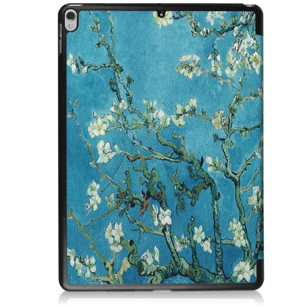 imoshion Cover Trifold Design Apple iPad Air 3 (2019) / Pro 10.5 (2017) - Green Plant
