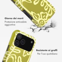Selencia Cover posteriore Vivid con MagSafe Apple iPhone 17 Pro - Chalky Bloom