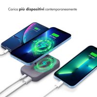 imoshion Powerbank Magnetic 10.000 mAh - Powerbank wireless - Viola