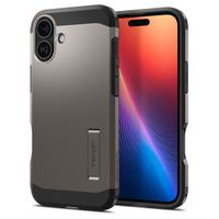 Spigen Cover Posteriore Corazzata Tough con MagSafe Apple iPhone 16 - Gunmetal