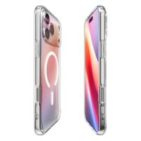 Spigen Cover Posteriore Ultra Ibrida con MagSafe Apple iPhone 17 Pro - Frost White
