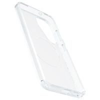 OtterBox Cover Posteriore Trasparente Symmetry con MagSafe Samsung Galaxy S25 - Trasparente