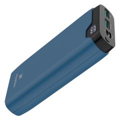 imoshion Powerbank - 20.000 mAh - Quick Charge e Power Delivery - Blu
