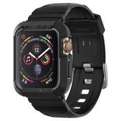 Spigen Cover Rugged Armor™ Pro Apple Watch 44 mm / 45 mm - Nero