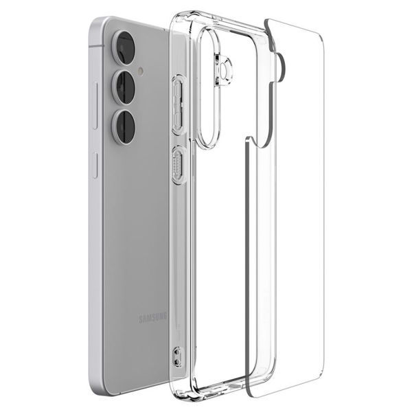 Spigen Cover Ultra Hybrid Samsung Galaxy S25 FE - Crystal Clear