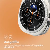 imoshion Cover rigida Bumper Samsung Galaxy Watch 8 Classic (46 mm) - Luce stellare