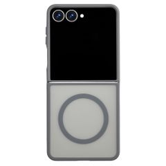 imoshion Cover posteriore Color Guard con MagSafe Samsung Galaxy Z Flip 8 - Grigio