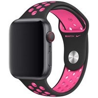 Apple Cinturino Nike Sport Apple Watch | 44/45/46/49 mm - Taglia S/M/L - Black / Pink Blast