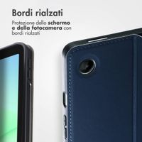 Accezz Cover Tablet Classica Samsung Galaxy Tab A11 - Blu scuro