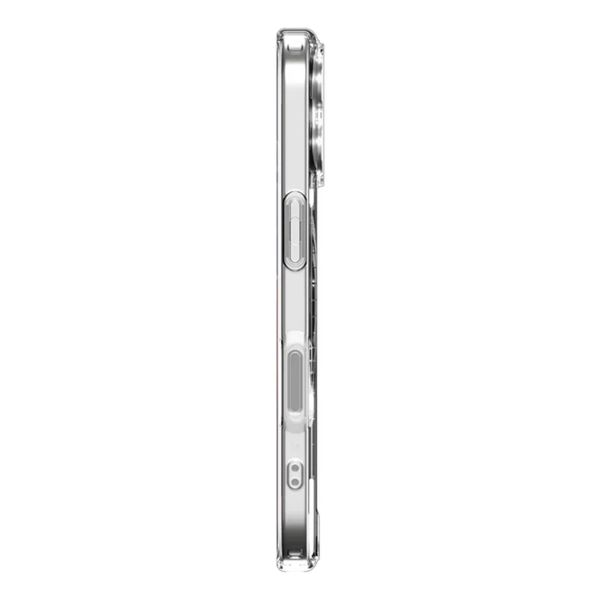 Spigen Cover Posteriore Ultra Ibrida con MagSafe Apple iPhone 17 - Clear Gold
