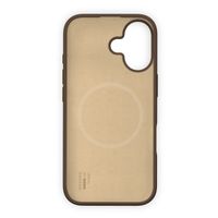 iDeal of Sweden Cover in silicone con MagSafe Apple iPhone 17 - Mocha Mousse