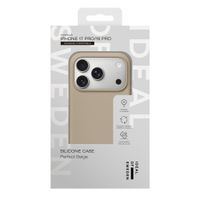 iDeal of Sweden Cover in silicone con MagSafe Apple iPhone 18 Pro / 17 Pro - Perfect Beige