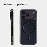 Accezz Lite custodia posteriore con MagSafe Apple iPhone 18 Pro / 17 Pro - Smokey Clear