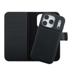 Selencia Libreria rimovibile Olyn con MagSafe Apple iPhone 17 Pro - Nero