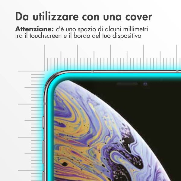Accezz Vetro temperato Apple iPhone 11 Pro Max / Xs Max