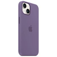 Apple Cover Posteriore in Silicone con MagSafe Apple iPhone 14 - Iris Purple