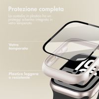 imoshion Cover rigida integrale Apple Watch 10 / 11 - 42 mm - Starlight