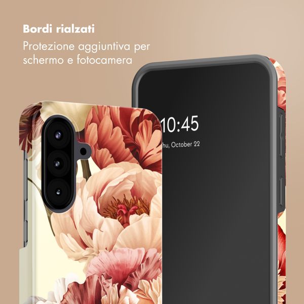 Selencia Cover Posteriore Vivid Samsung Galaxy A57 (5G) - Vintage Peony