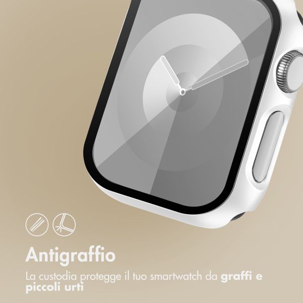 imoshion Cover rigida integrale Apple Watch 1 / 2 / 3 - 38 mm - Bianco