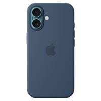 Apple Cover Posteriore in Silicone con MagSafe Apple iPhone 16 - Denim