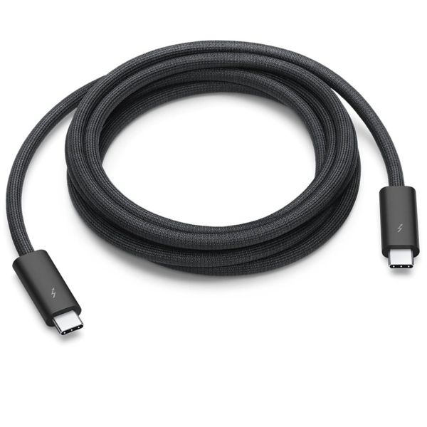 Apple Cavo Thunderbolt 3 Pro - Cavo di ricarica per Apple MacBook - 2 metri - Nero