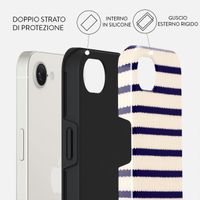 Burga Cover Posteriore Resistente Apple iPhone 17e / 16e - Old Money