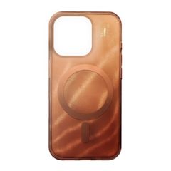 iDeal of Sweden Cover Trasparente con MagSafe Apple iPhone 16 Pro - Mocha Mousse