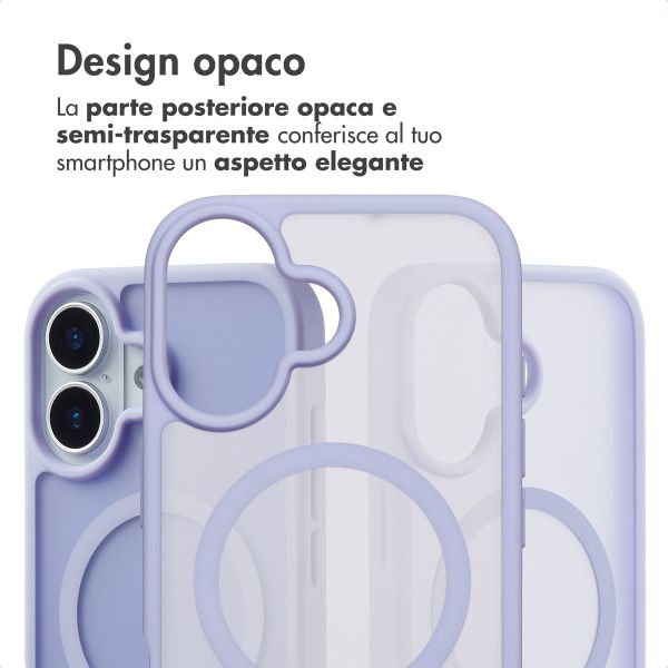 imoshion Cover posteriore Color Guard con MagSafe Apple iPhone 17 - Lilla