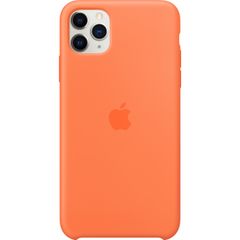 Apple Cover in Silicone Apple iPhone 11 Pro Max - Vitamin C