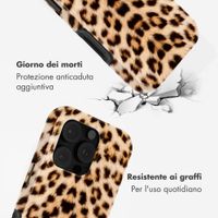 Selencia Cover posteriore Vivid con MagSafe Apple iPhone 16 Pro - Wild Leo