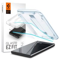 Spigen Vetro temperato GLAStR EZ Fit, confezione da 2 + Applicatore Samsung Galaxy S24 Ultra