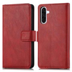 imoshion Cover a libro di Lusso Samsung Galaxy A36 - Rosso
