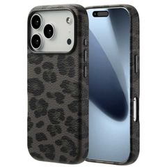 Selencia Cover Sabi Stampa pantera con MagSafe Apple iPhone 17 Pro - Midnight Black