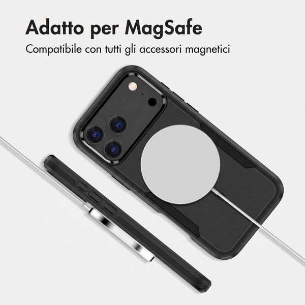 imoshion Cover posteriore con MagSafe Apple iPhone 18 Pro / 17 Pro - Nero