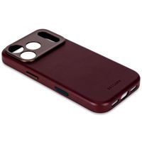 Decoded Cover Posteriore in Pelle MagSafe Apple iPhone 17 Pro Max - Burgundy