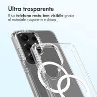 Accezz Cover posteriore Xtreme Impact con MagSafe Samsung Galaxy S26 Ultra - Trasparente