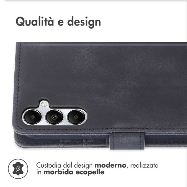 imoshion Cover a libro con Cordino Samsung Galaxy A17 (5G) / (4G) - Nero
