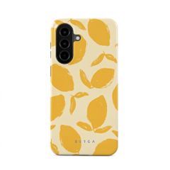 Burga Cover Posteriore Resistente Samsung Galaxy A57 (5G) - Lemon Tart