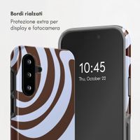 Selencia Cover Posteriore Vivid Samsung Galaxy A17 (5G) / (4G) - Dream Swirl Chocolate