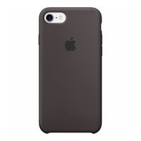 Apple Cover in Silicone Apple iPhone SE (2022 / 2020) / 8 / 7 - Cocoa