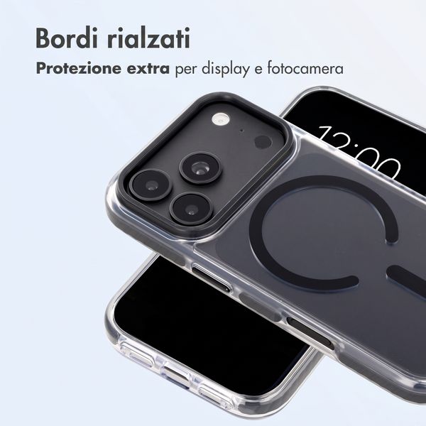 imoshion Cover Combat MagSafe Apple iPhone 18 Pro / 17 Pro - Nero