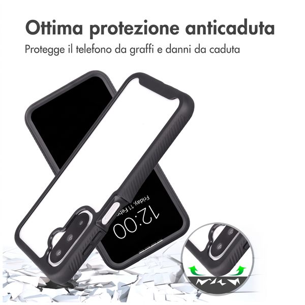 imoshion Cover Protettiva a 360° Completa Samsung Galaxy A27 (5G) - Nero