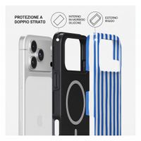 Burga Cover Posteriore Resistente con MagSafe Apple iPhone 18 Pro - Kafenio